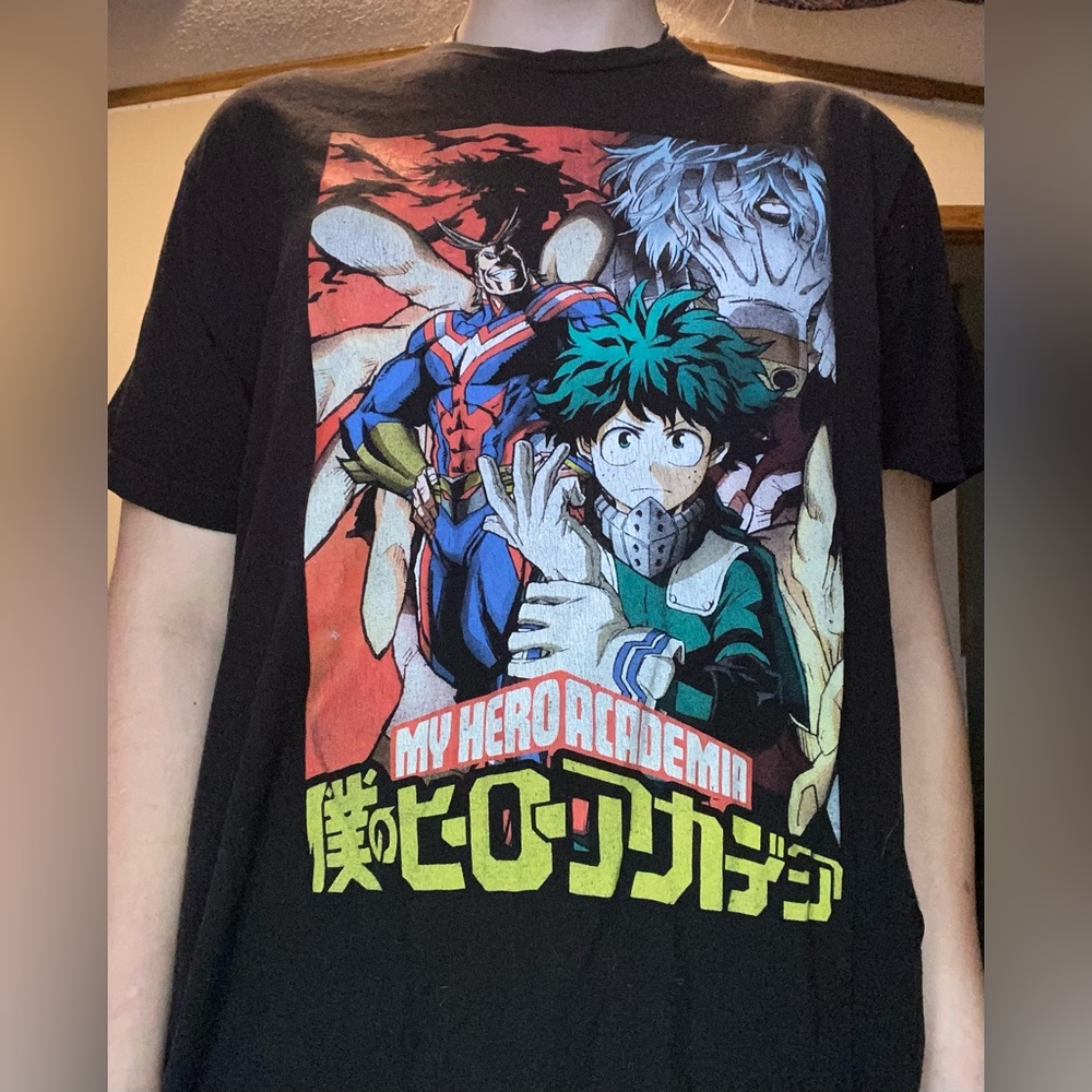 My Hero Academia Graphic Tee